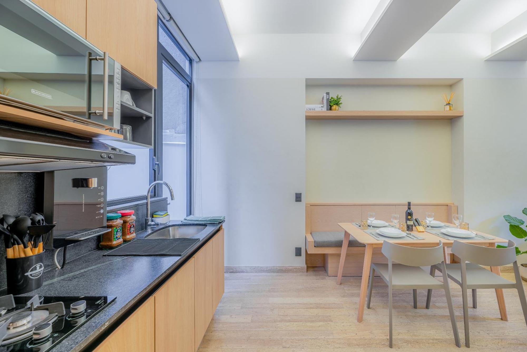 Capitalia - Luxury Apartments - Homero Meksyk Zewnętrze zdjęcie