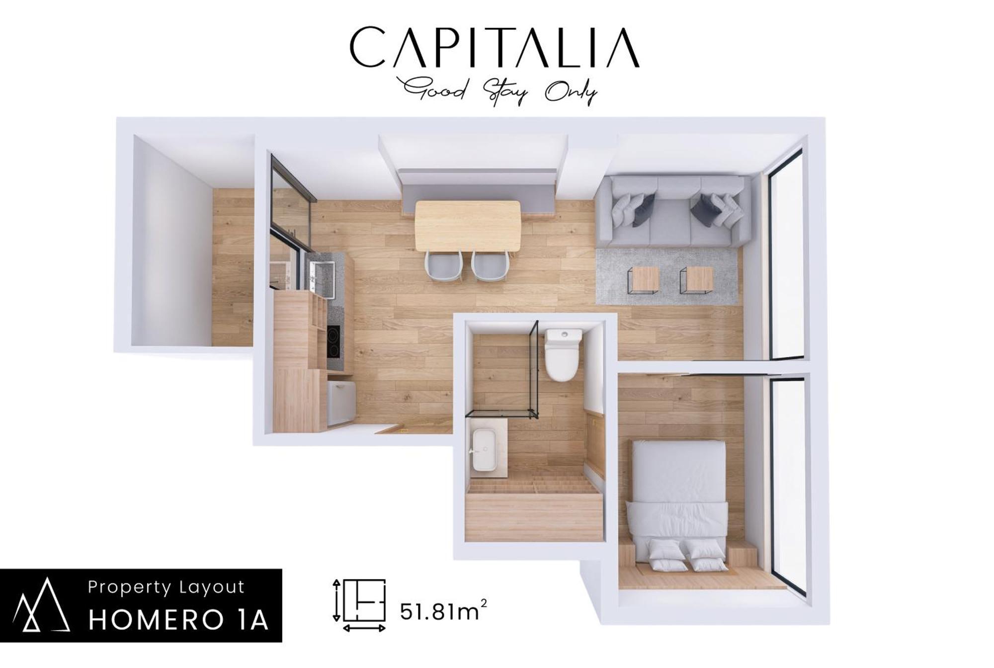 Capitalia - Luxury Apartments - Homero Meksyk Pokój zdjęcie