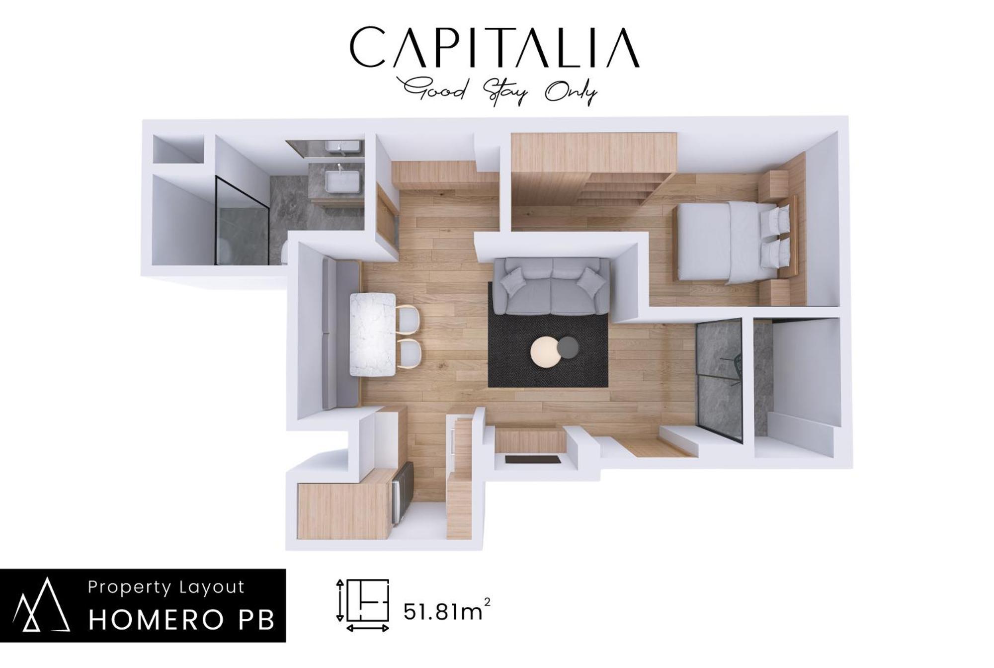 Capitalia - Luxury Apartments - Homero Meksyk Pokój zdjęcie