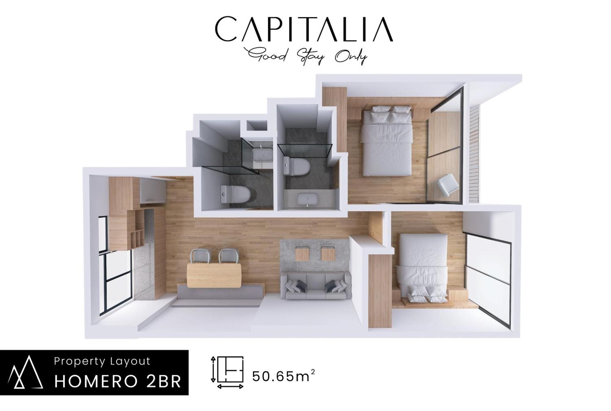 Capitalia - Luxury Apartments - Homero Meksyk Pokój zdjęcie