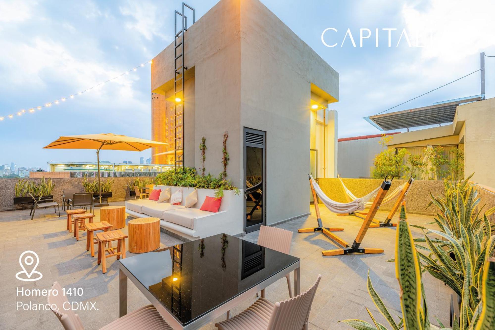Capitalia - Luxury Apartments - Homero Meksyk Zewnętrze zdjęcie