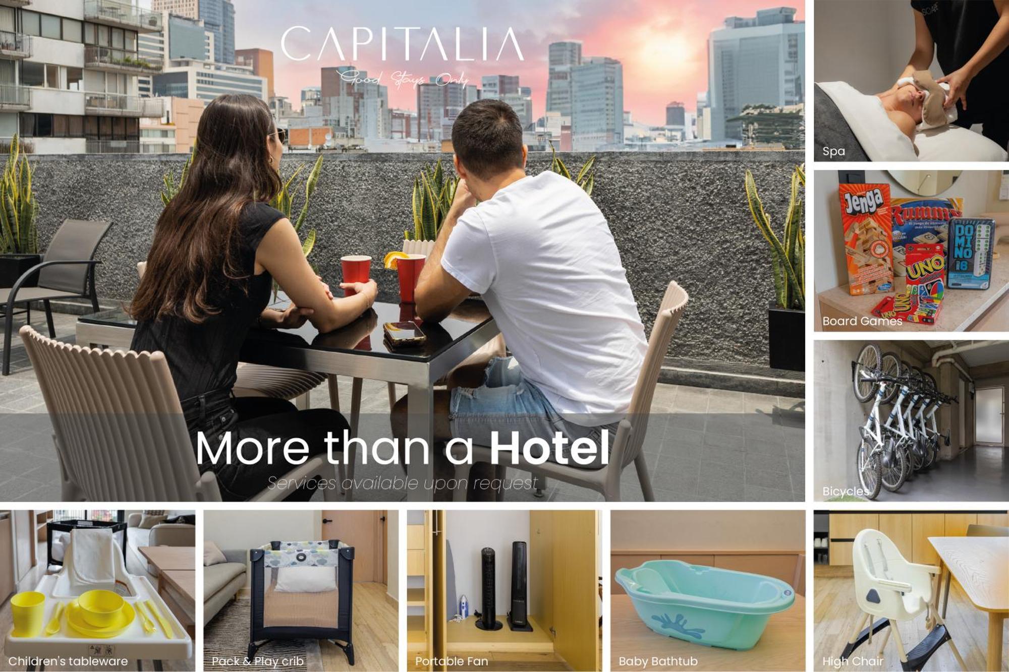 Capitalia - Luxury Apartments - Homero Meksyk Zewnętrze zdjęcie