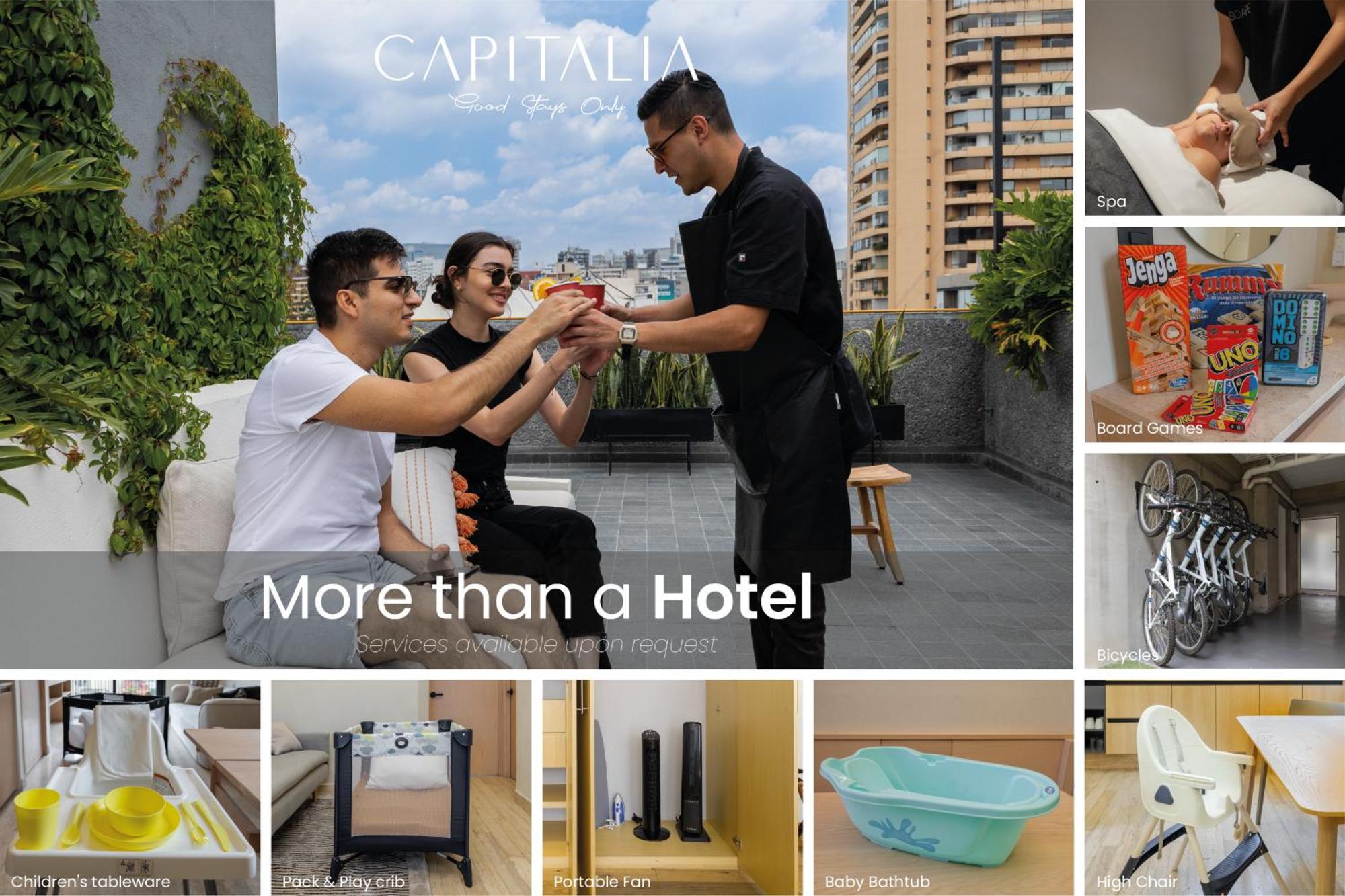 Capitalia - Luxury Apartments - Homero Meksyk Pokój zdjęcie